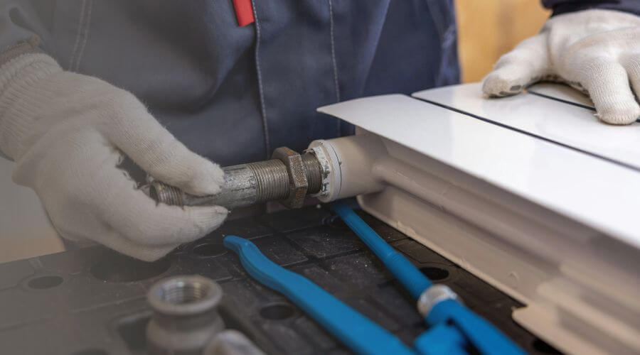 Professional water heater repair services in Bee, VA